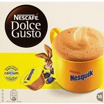 Nescafé Dolce Gusto - Nesquik - Pack 3 x 16 cápsulas