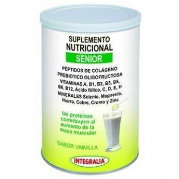 Suplemento Nutricional Senior Sabor Vainilla Integralia 340 g