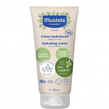 Mustela Bio Organic Hydrating Cream Face & Body 150 ml