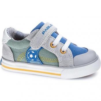 Zapatillas de lona Pablosky para niño con cierre adherente - Modelo 975030