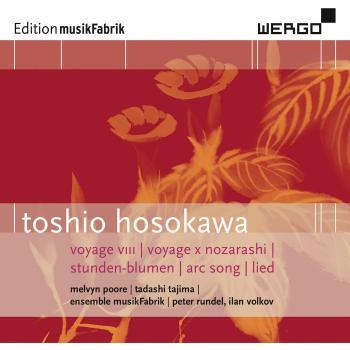 MusikFabrik Edition. Hosokawa. Poore, Tajima, Rundel, Volkov.