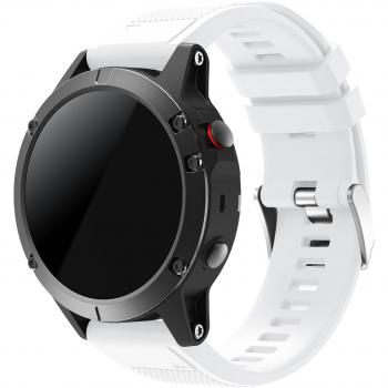 TOPsic Garmin Fenix 5 Banda, Silicona Reemplazo Correa con 2pzs Destornilladores para Garmin Fenix 5 / Forunner 935 Smart Watch, 13.5cm-22.5cm, no Adapta a Fenix 5X, 5s