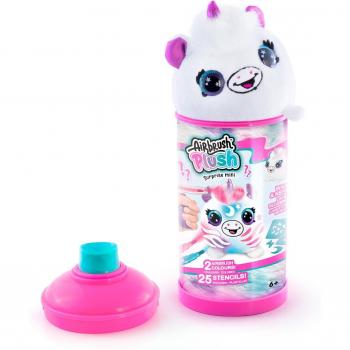 Colorea tu mascota spray Style 4 Ever - Set de decoración para peluches con plantillas y rotuladores, lavables