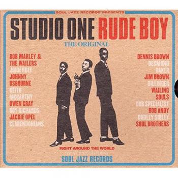 Studio One Rude Boy - Soul Jazz Records Compilation Album