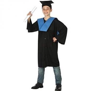 Atosa disfraz licenciado azul niño unisex infantil 5 a 6 años
