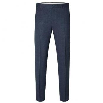 Selected Oasis Linen Slim Fit Suit Trousers