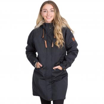 Chaqueta Impermeable y Acolchada Trespass Faithful para Mujer - Gris Oscuro, Talla S