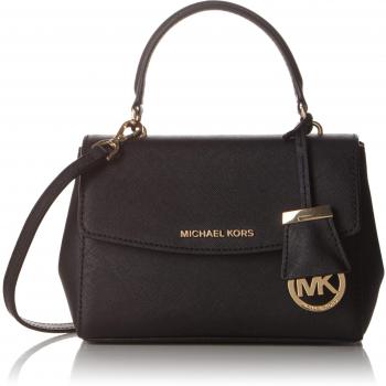 MICHAEL Michael Kors Bandolera pequeña de Ava Negro única Talla