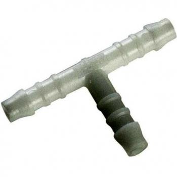 Conector en T de PVC 4 mm Gardena - Kit de 2 piezas