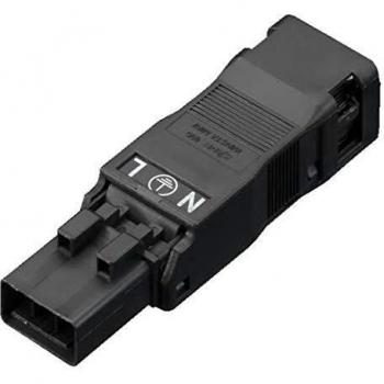 Rittal 3-Pole Connector Plug for Server Rack Lighting (100-240V, Pack of 5)