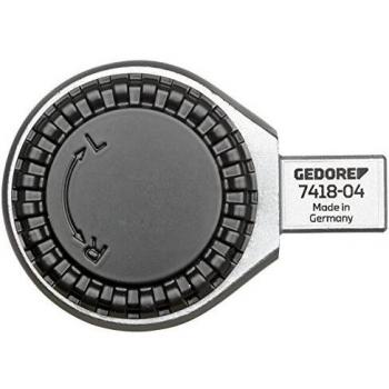 Gedore 7418-04 - Cabeza de carraca 3/4 SE 14x18