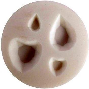 Molde de Silicona para Joyas - Diámetro 7 cm - Grosor 0.9 cm - Mixto