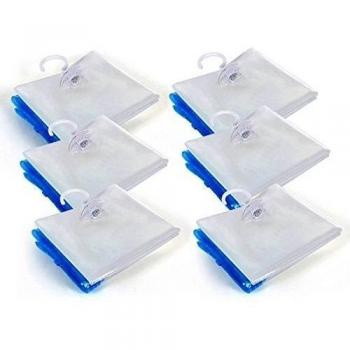 Songmics 6 piezas Set Arrugas de bolsas para almacenaje al vacío