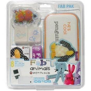 Mad Catz DS Lite/DSi Official FABric Animals Pack Penguin Design