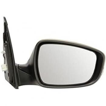 Espejo retrovisor Alkar 6144585 - Espejos exteriores con ajuste eléctrico, diseño aerodinámico, acabado en negro, compatible con diversos modelos de vehículos
