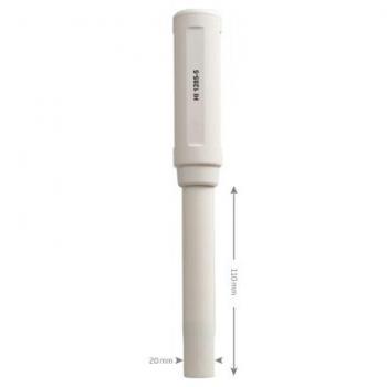hi1285 – 5 – Sonda pH/EC para Hi 9811 – 5, Hi 9812 – 5 y Hi 9813 – 5 con sensor de temperatura interior. Sensor PH con junta de fibra Ed elettrolita