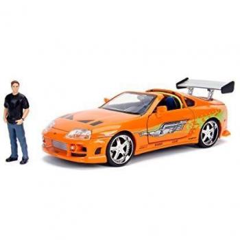 Jada Fast&Furious Supra con figura Brian 1:24