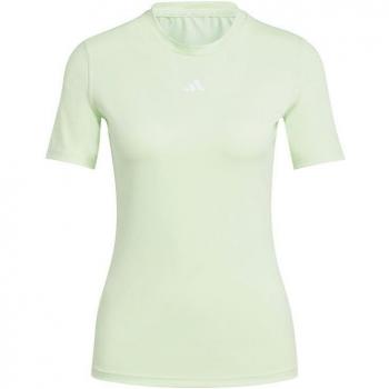 Camiseta de fitness Adidas Essentials Techfit Train Mujer Verde