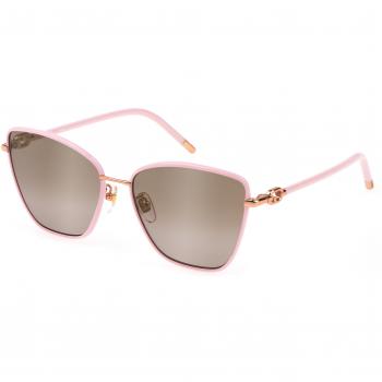 Furla Shiny Copper Gold Women's Sunglasses 58mm