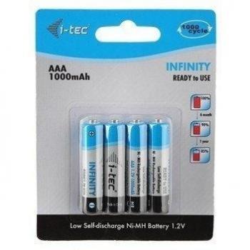 I-tec AAALS1000 - Pila recargable Ni-Mh AAA