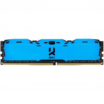 Memoria RAM Goodram DDR4 8GB 3200MHz CL16 IRDM X Azul