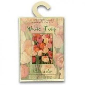 Sachet Perfumado Boles d'Olor White Tulip 12 uds