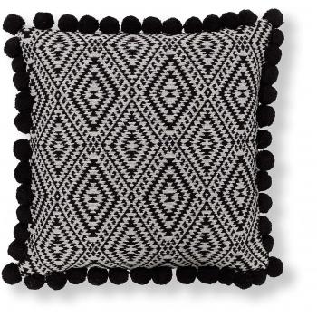 Kavehome Funda de cojín Adell, borlas