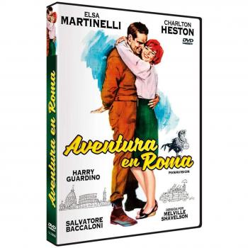 Aventura en Roma DVD