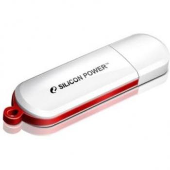 Pendrive USB 2.0 Silicon Power Luxmini 320 4GB Color Blanco
