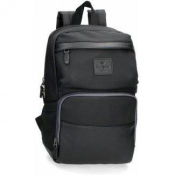 Mochila Portaordenador Pepe Jeans Frontier 12 Negro