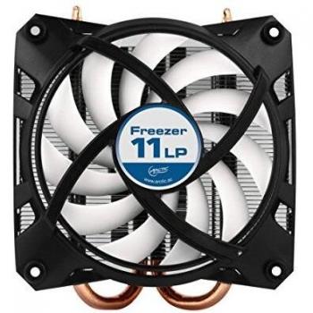 Arctic Freezer 11 LP Low Profile Heatsink & Fan, Intel 115x, 775,1200, 1700 Sockets, Fluid Dynamic Bearing, 95W TDP