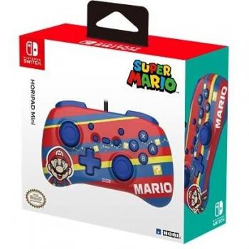 HORIPAD Mini Azul, Rojo USB Gamepad Analógico/Digital Nintendo Switch