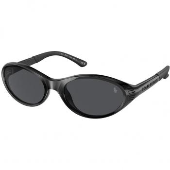 Gafas de Sol POLO RALPH LAUREN PH4197U 500187, 56 mm, lentes de sol para hombre, color negro