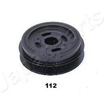 Polea de cigüeñal JAPANPARTS PU-112, tipo: polea de cigüeñal, características: fabricada por JAPANPARTS, modelo PU-112