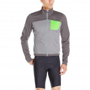 Pearl Izumi Select Escape Chaqueta, Hombre, Gris, M