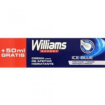 Williams Expert - Ice Blue - Crema de afeitar hidratante - 150 ml