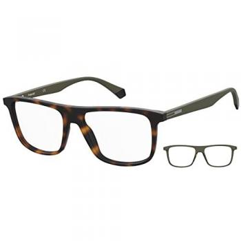 Montura de Gafas Hombre Polaroid PLD-D405-PHW Ø 55 mm, gafas de vista, diseño moderno, color PHW, tamaño de lente 55 mm