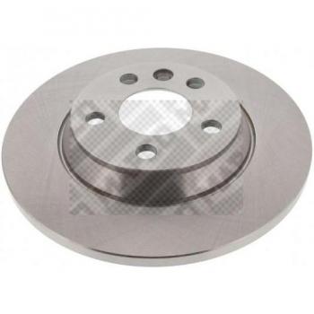 Disco de freno MAPCO 15881 - Disco de freno, modelo 15881, fabricado por MAPCO, diseñado para vehículos específicos, con alta resistencia al desgaste y rendimiento óptimo en condiciones de frenado