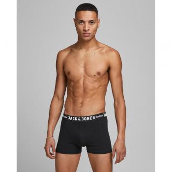 Jack & Jones SENSE TRUNKS 3-PACK Men's Boxer Shorts in Black