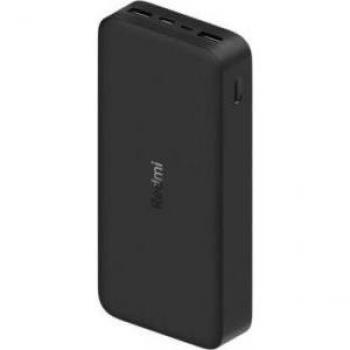 Powerbank Xiaomi Redmi 20000mAh Negro Carga Rápida 18W