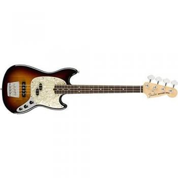 Fender American Performer Mustang Bass, Rosewood Fingerboard, 3-Color Sunburst