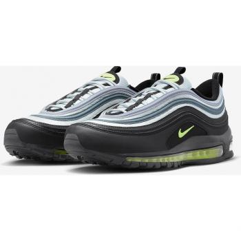 Nike Air Max 97 Neon - Men's Sneakers Shoes DX4235-001 ORIGINAL, Multicolor, Size: 11 1/2 US, Pure Platinum Low Sneaker with Air Max