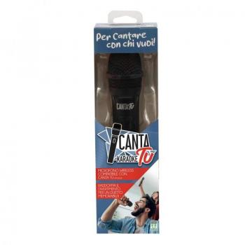 Microfono Karaoke Wireless Bluetooth Canta Tu - Alcance 10 Metros, Conexión Fácil, Diseño Único, Calidad de Sonido Impecable