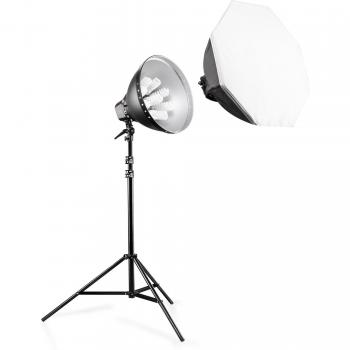 Walimex 15408 Set Daylight 1260 con Softbox