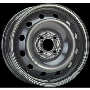 Disco de Acero Alcar 6x15 4x100 ET43 CB60 Negro/Silver