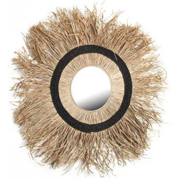 Lámpara de mesa Romimex Natural Ratán 30 x 30 x 15 cm, tipo: lámpara de mesa, características: material ratán natural, dimensiones 30 x 30 x 15 cm