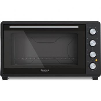 Horno de sobremesa Taurus Horizon 45 - Mini Horno Electrico Negro 2000w 45L