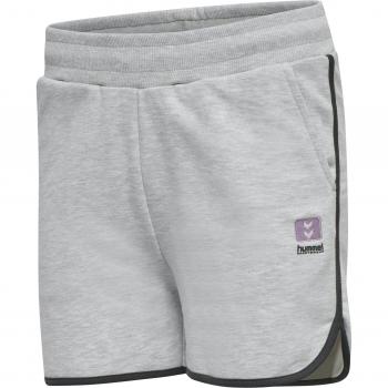 Shorts de mujer Hummel Legacy Yoko Gris XS