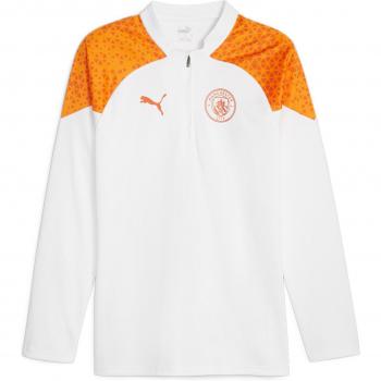 Puma Sudadera y Camiseta de Manga Corta de Entrenamiento Manchester City 2023/24