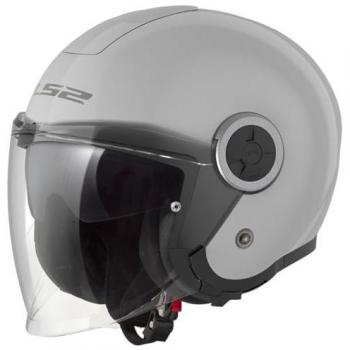 Casco Jet LS2 OF620 Classy Gris Perla XL